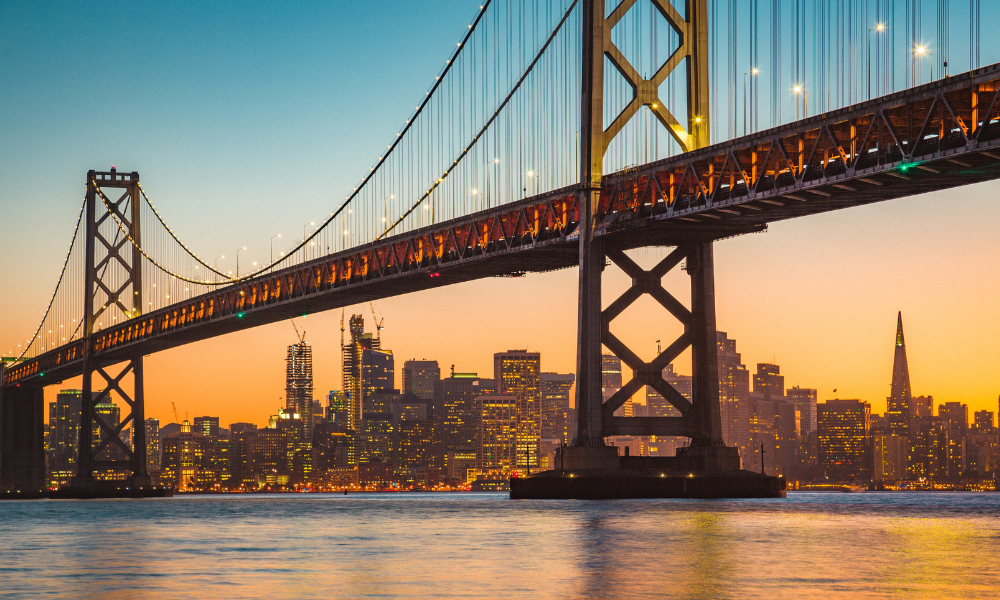 San Francisco Bay — West Coast technology markets