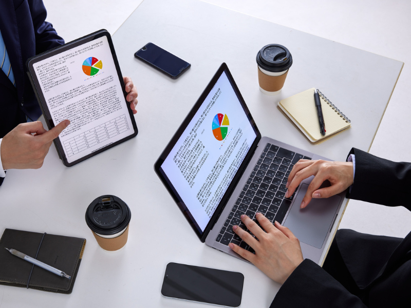 Urban business district