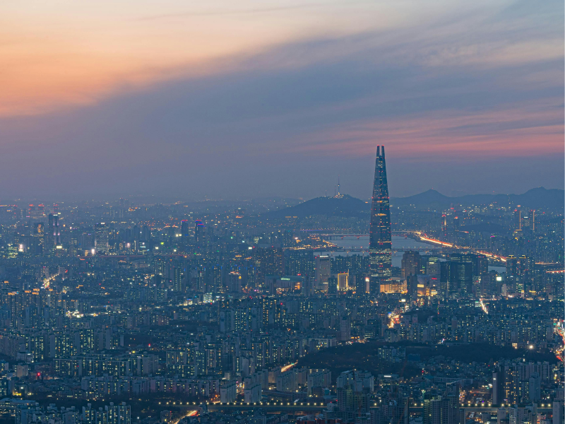 Seoul, the firm's home market
